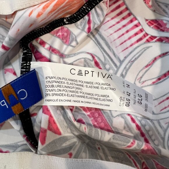 Captiva Tankini Size Large NWT - Picture 9 of 15